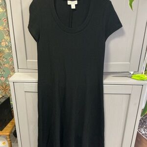Coldwater Creek Classic Black Knit dress